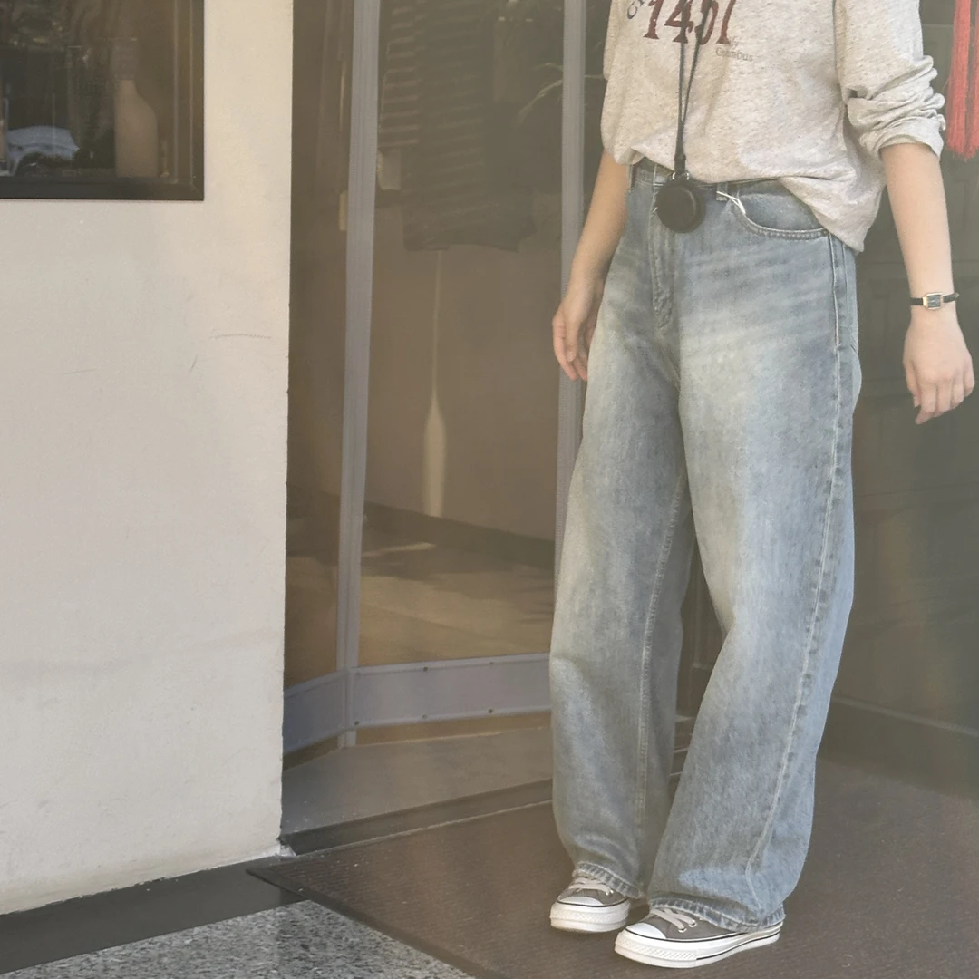 元元家 土耳其面料牛仔裤 No退
