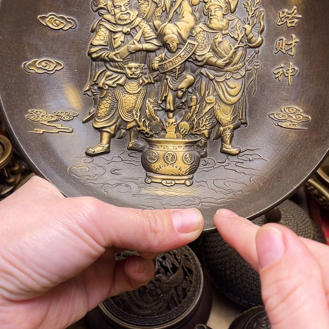 铜器摆件下单链接