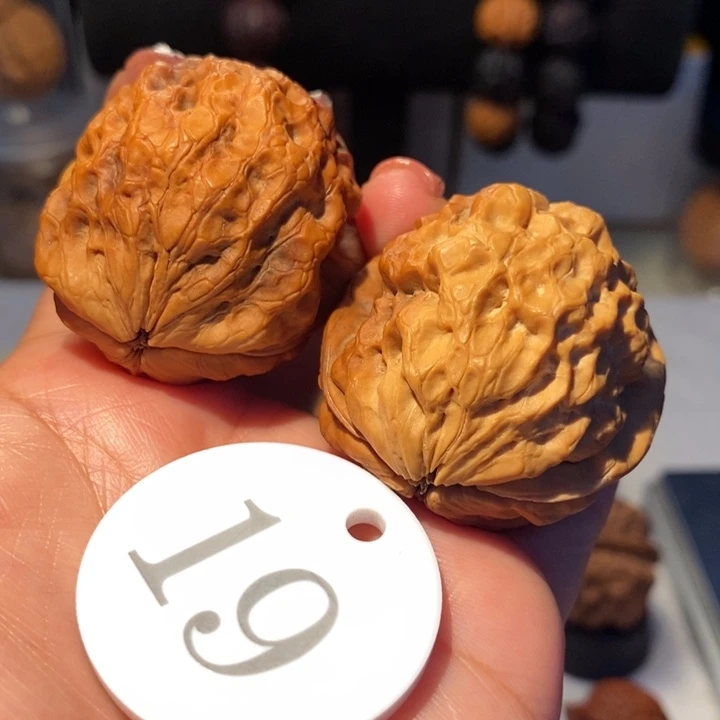 铁核桃七彩玲珑疙瘩包39尺寸