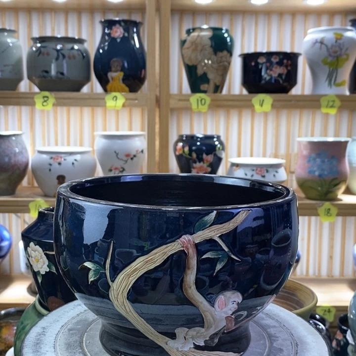 景德镇手工高温陶瓷