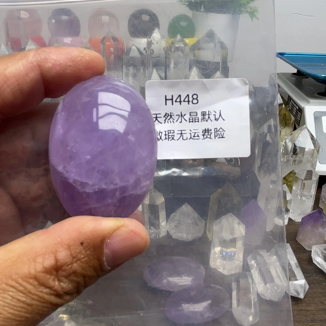 未镶嵌珠宝半成品紫晶