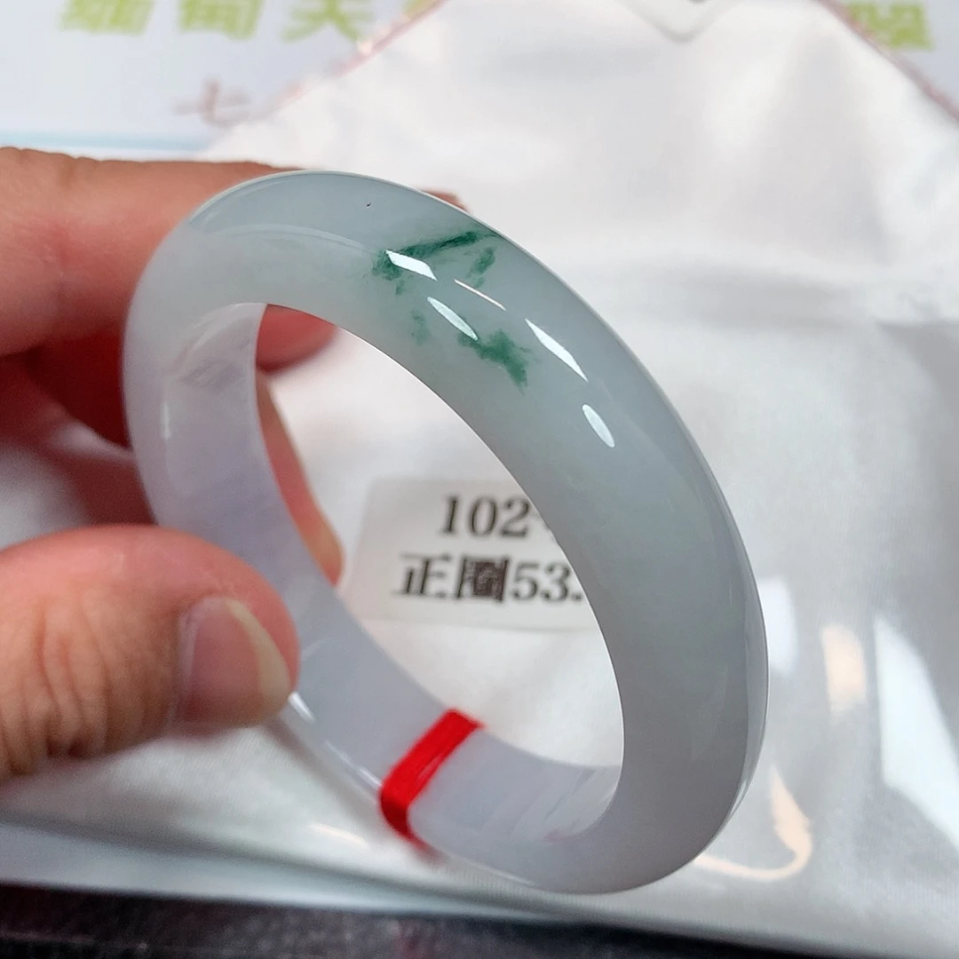 【闪购商品】未镶嵌手镯翡翠102号