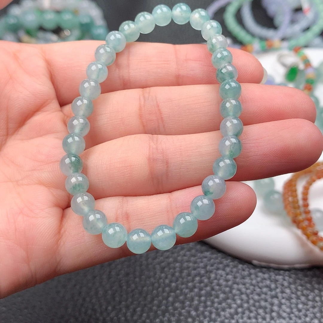 未镶嵌手链翡翠翡翠