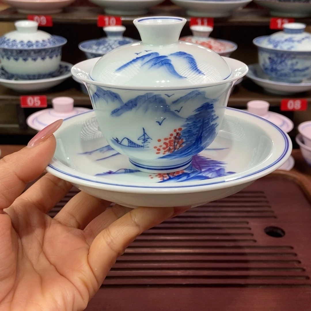 ****饭景德镇陶瓷工艺品