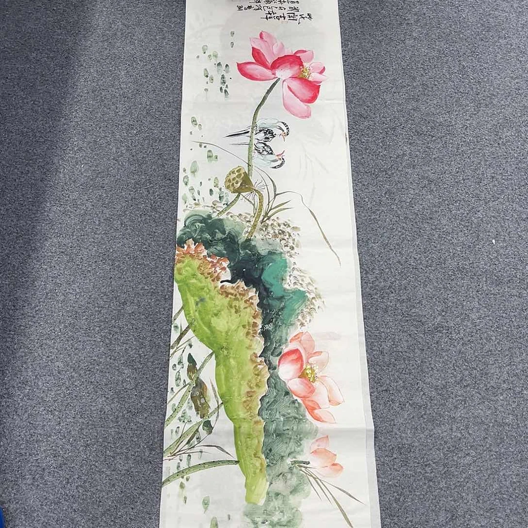 国画纯手绘作品欣赏