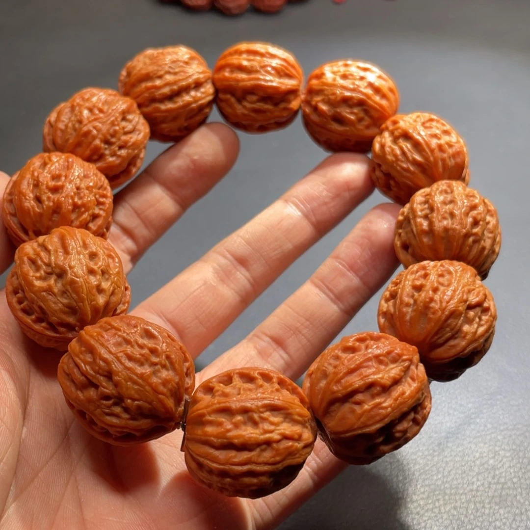 文玩核桃手串核桃