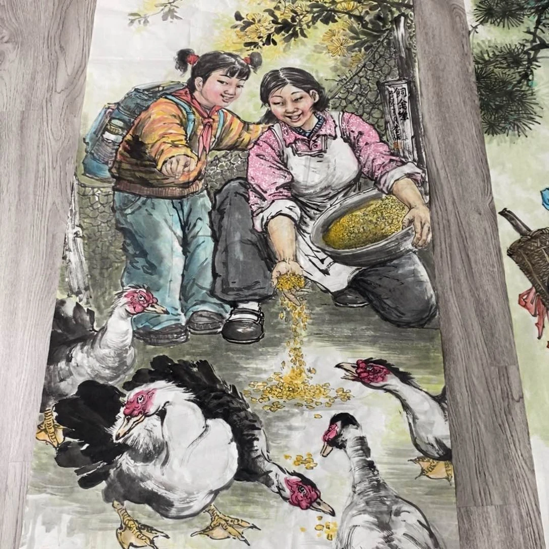 国画绘画作品欣赏