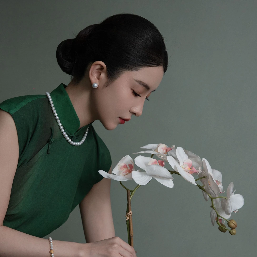 阮仕珍珠现货直发【苏堤初雪】淡水珍珠项链6-7mm极光淡水ak母亲节商品图