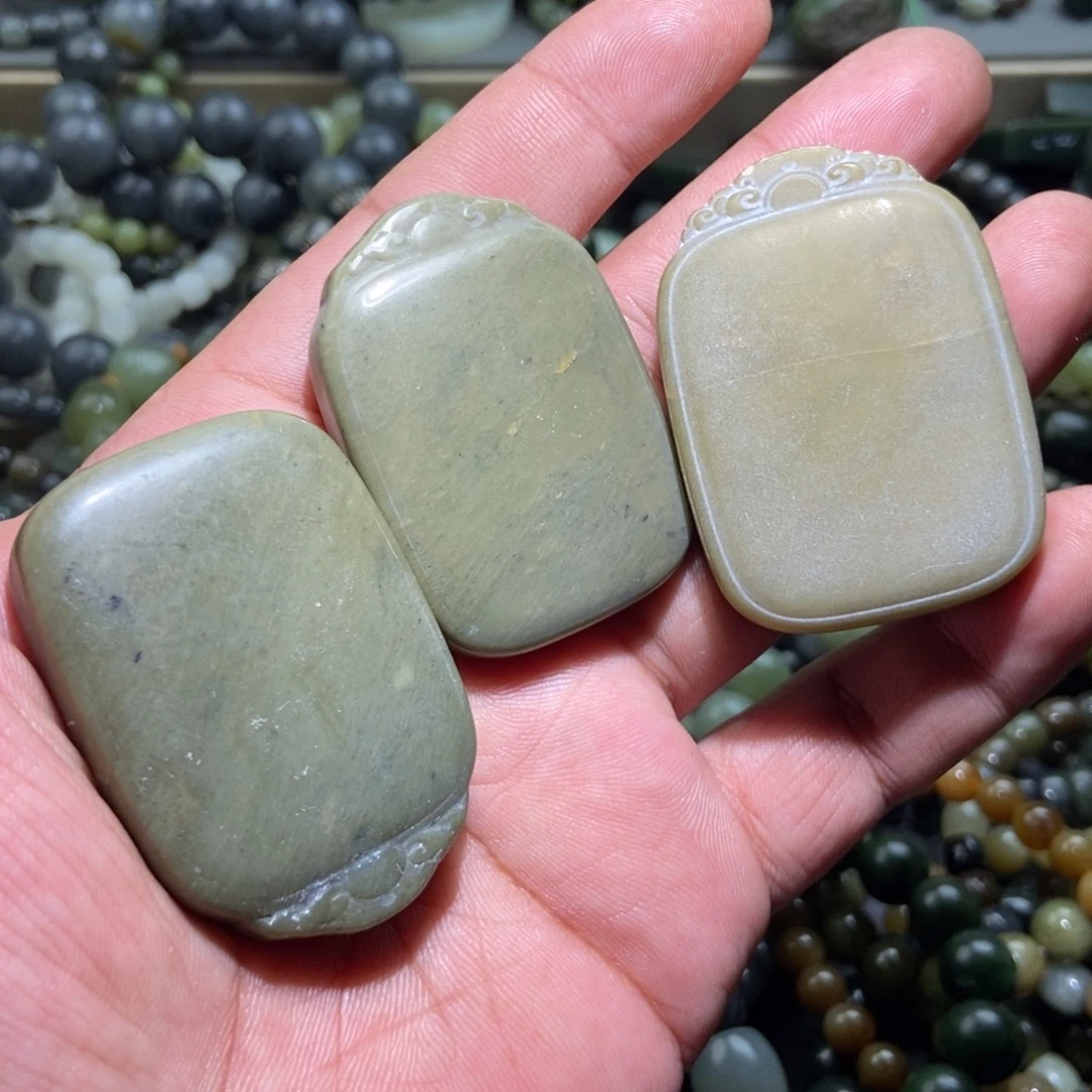 和田玉（糖玉）未镶嵌手链