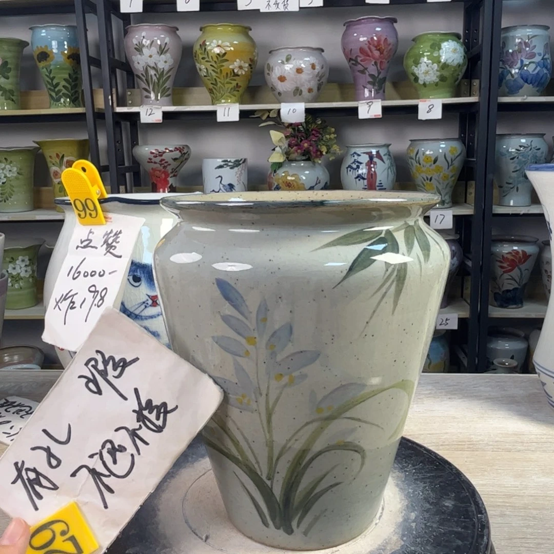 1tc景德镇陶瓷花盆