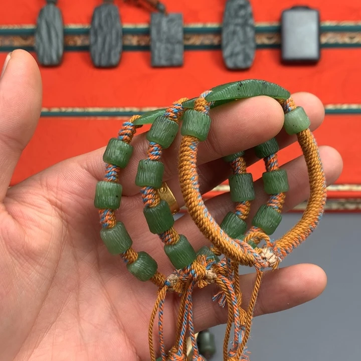 和田玉（糖玉）颈饰未镶嵌之*