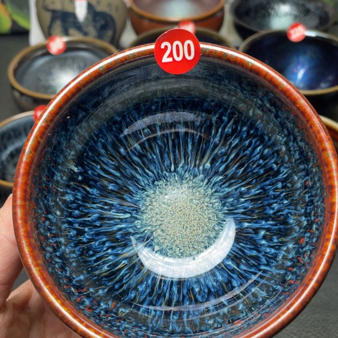 茶盏200 建窑建盏茶盏