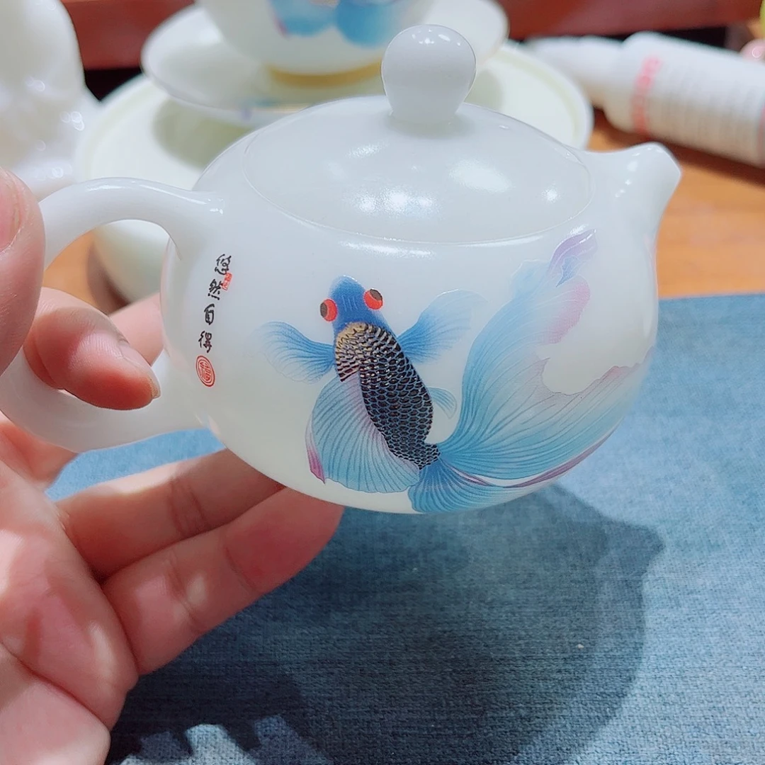 陶素烧璞玉小微瑕凤鸣190ccc