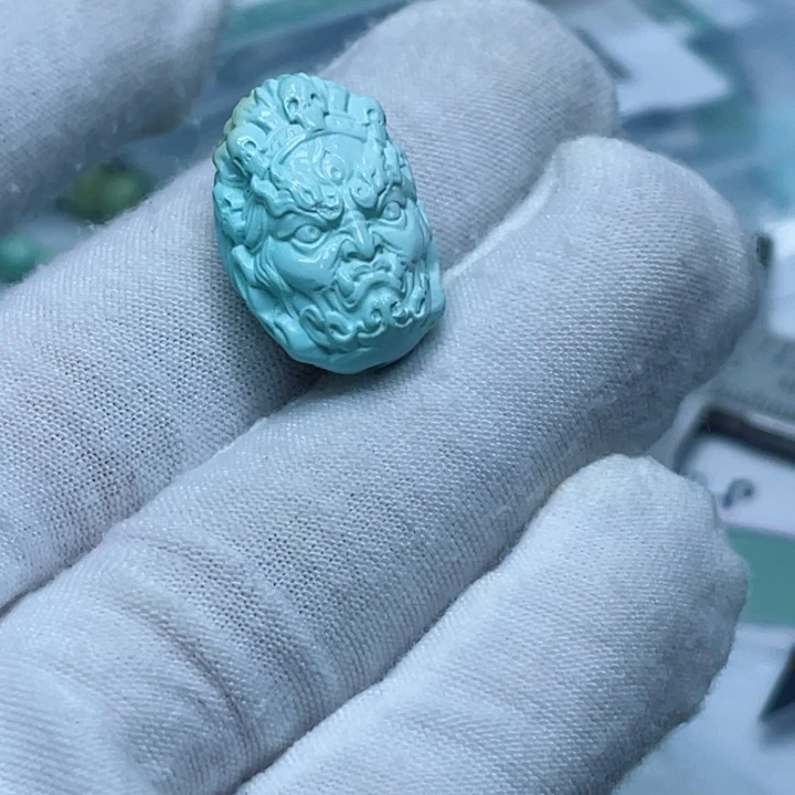 绿松石未镶嵌其他