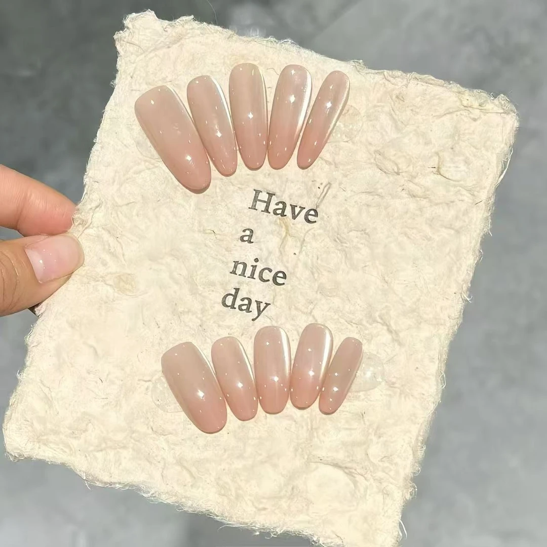 冰茶-Naier 奈儿轻奢高定美甲 10片装