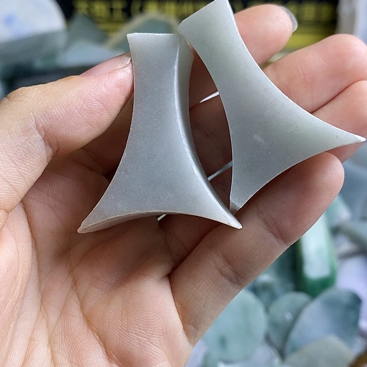翡翠裸石纯天然翡翠