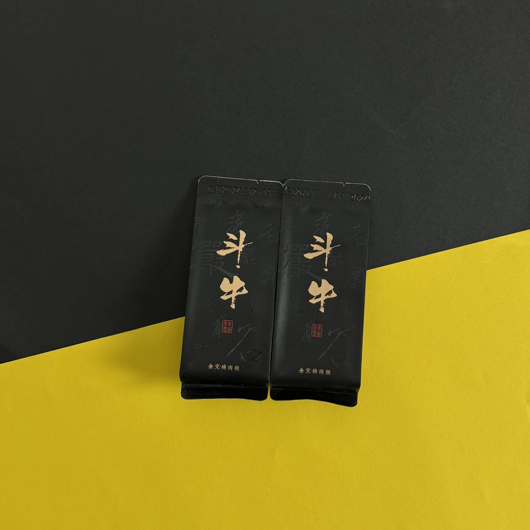 【斗牛】 金交椅肉桂  醇正 香浓 顺滑 喉韵悠长