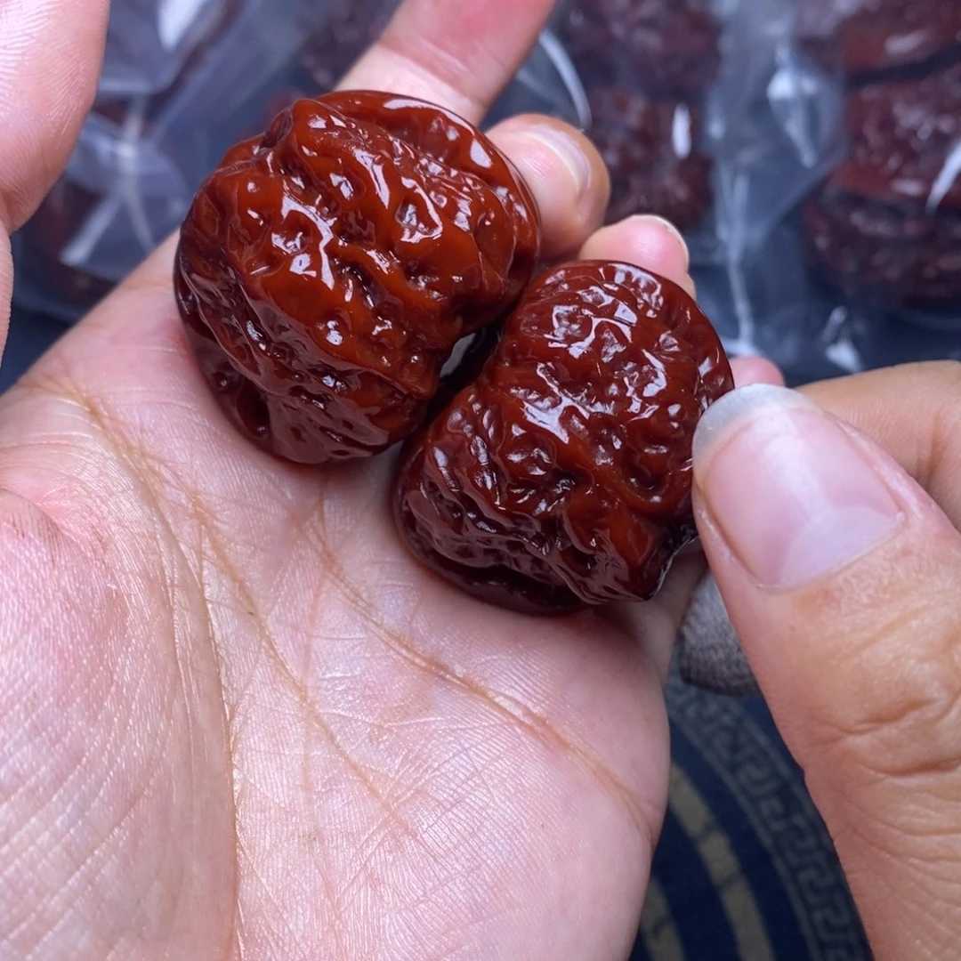 吊坠文玩核桃蛤蟆头38