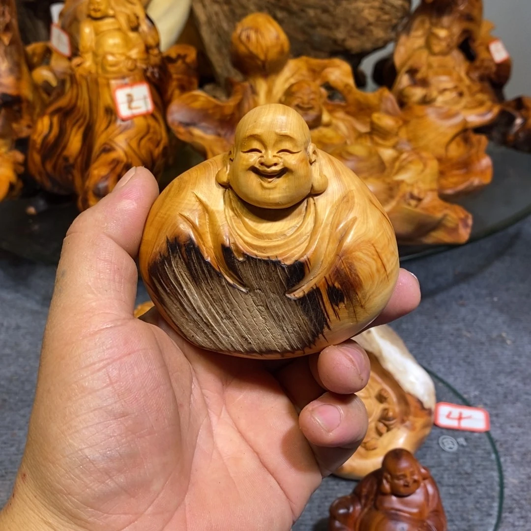 柏木（崖柏）木雕工艺品摆件家居手把件手串