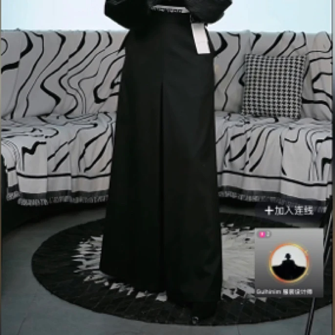 823005071黑色长裤