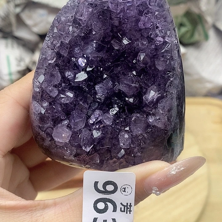 未镶嵌紫晶大型摆件（非配饰）