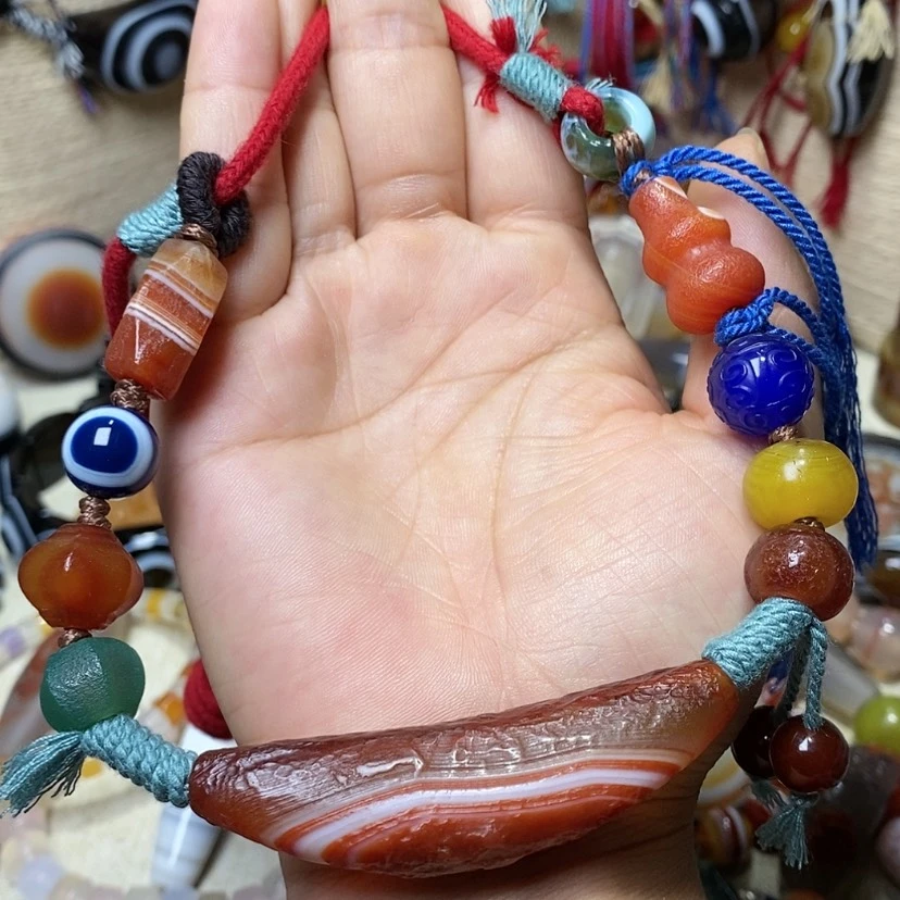 【闪购商品】玛瑙/玉髓颈饰未镶嵌