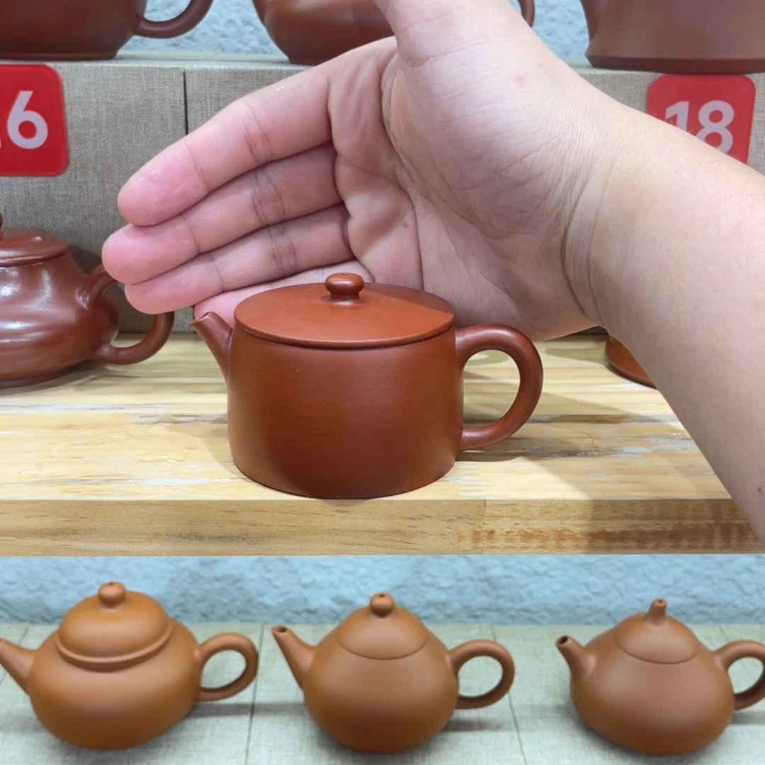 茶壶紫砂瑶***苗110毫升浮力…全品一套