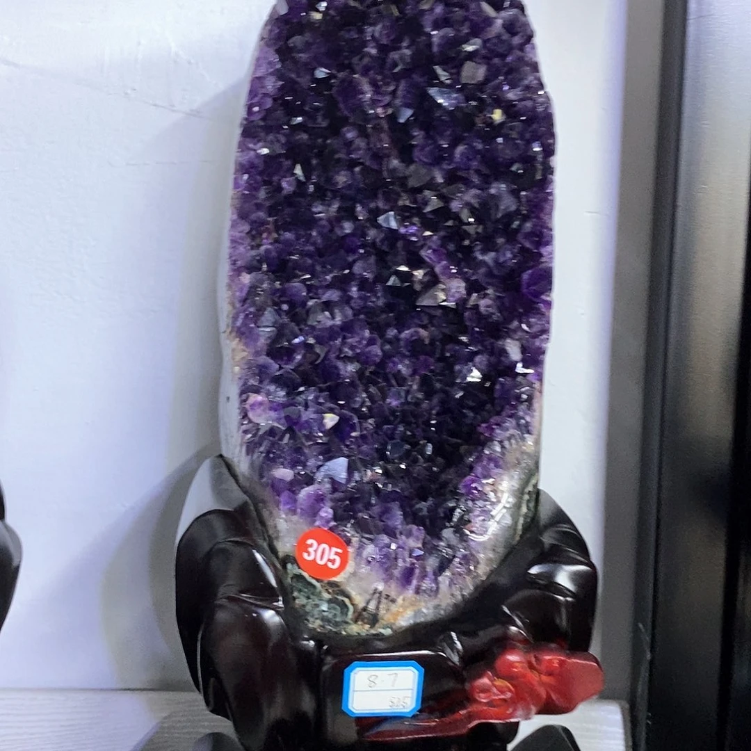 紫晶大型摆件（非配饰）未镶嵌小葛