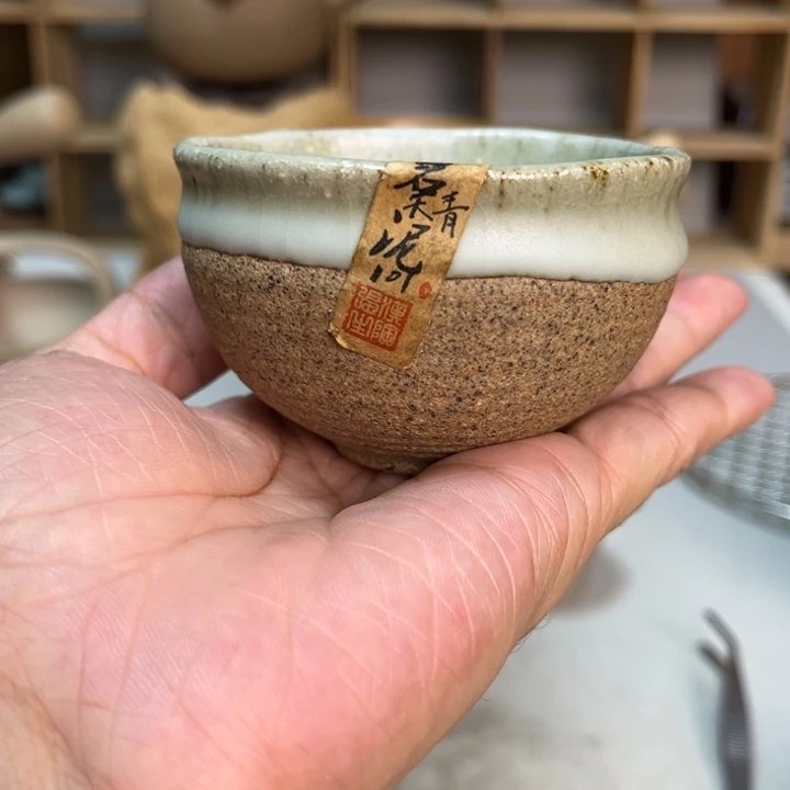 壶老段烧茶器茶具！