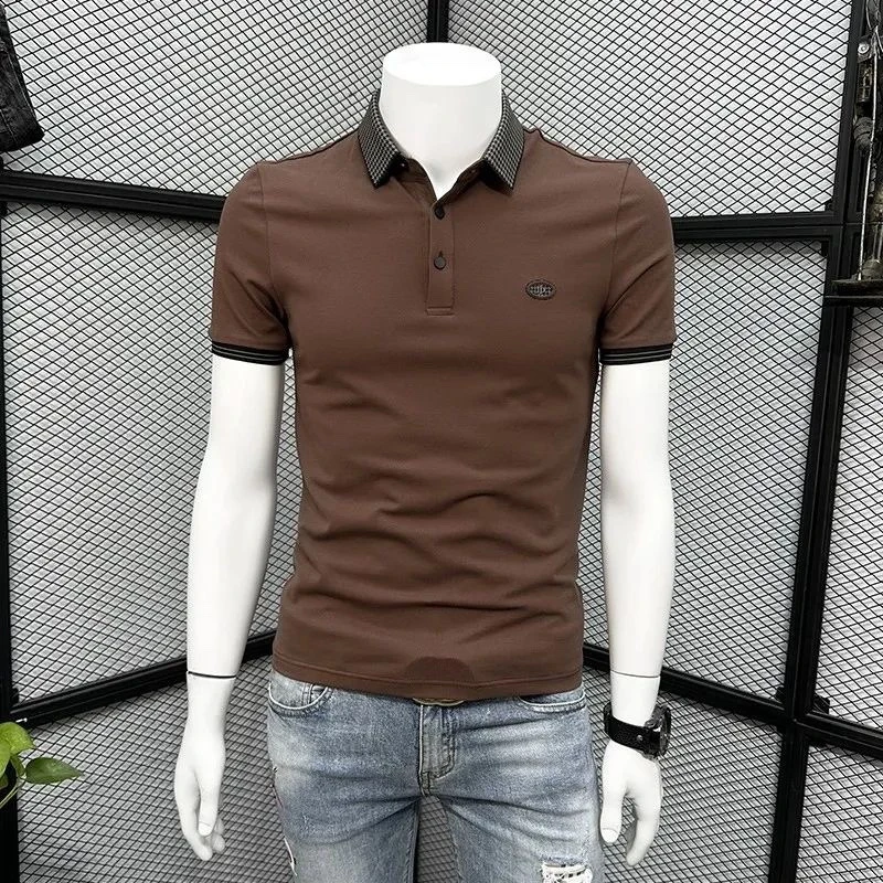 真维斯夏季短袖T恤男装翻领时尚半袖潮流帅气POLO衫衬衣翻领上衣t