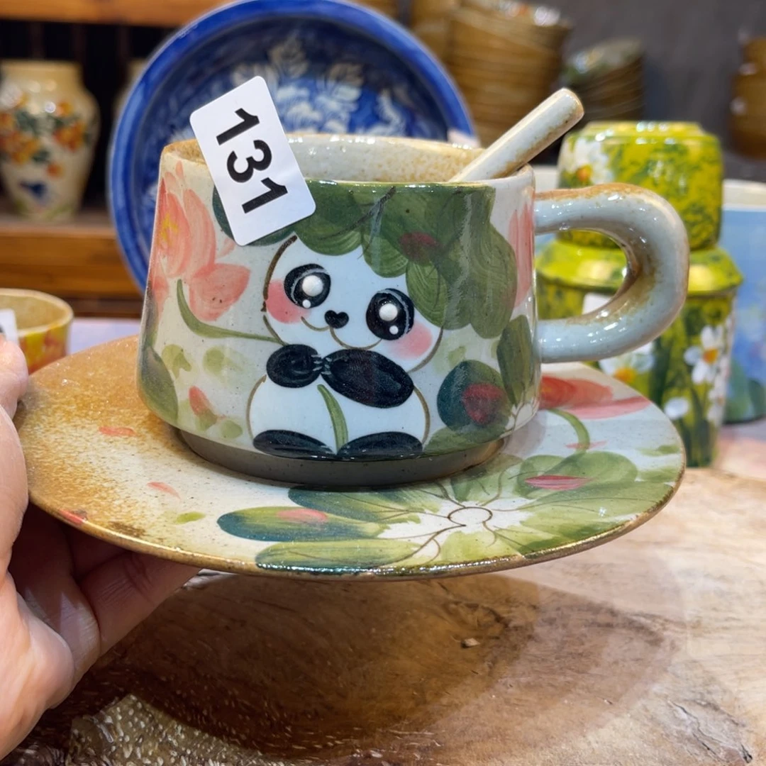 摆件景德镇手工制作