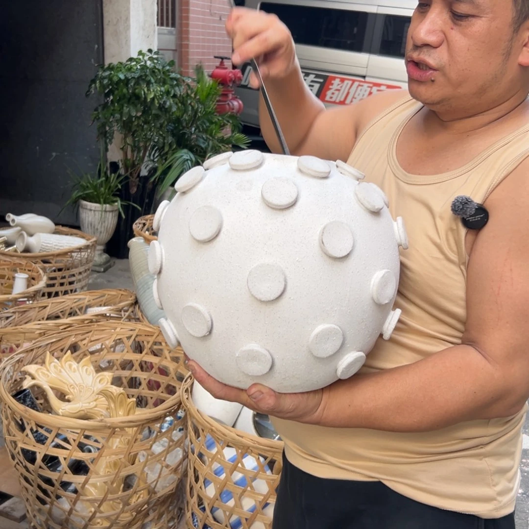 号高温陶瓷工艺饰品（微瑕慎拍）107