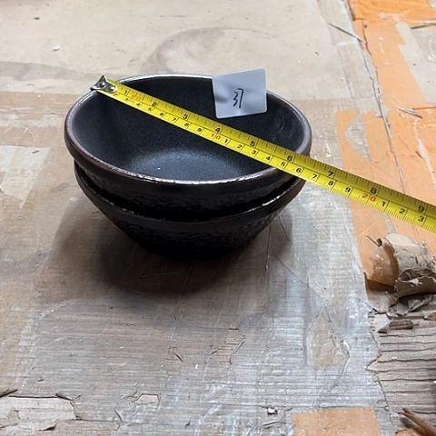 微瑕，不能明火，口径14，高度5，37