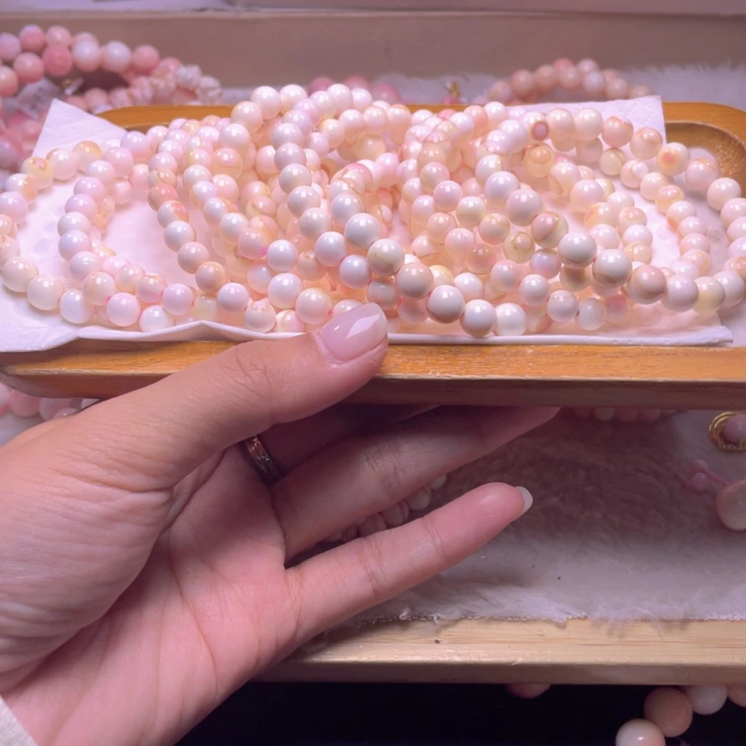 未镶嵌海螺珠手绳随机发三条 20元3条