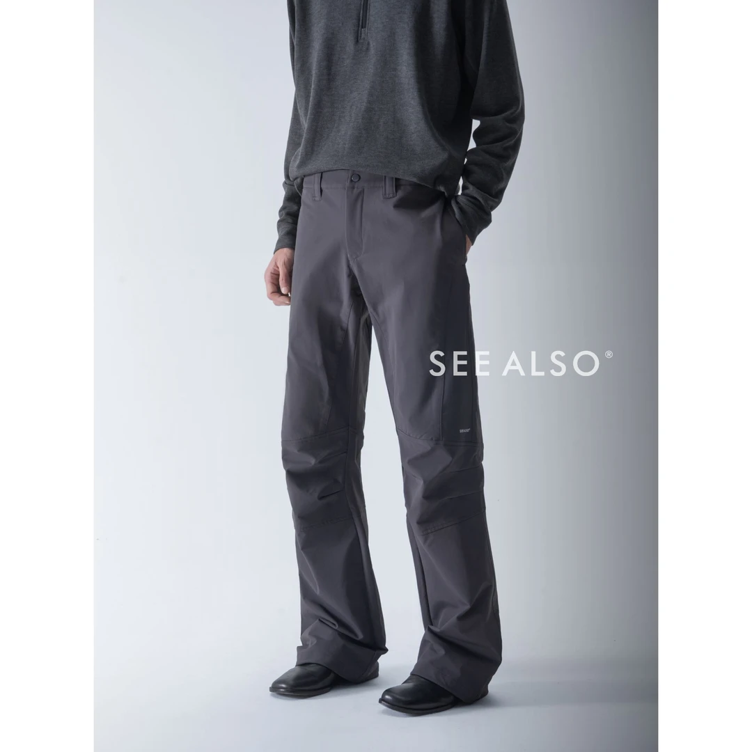 SEE ALSO『黑标户外』户外三防工装多功能速干直筒秋冬运动滑雪裤