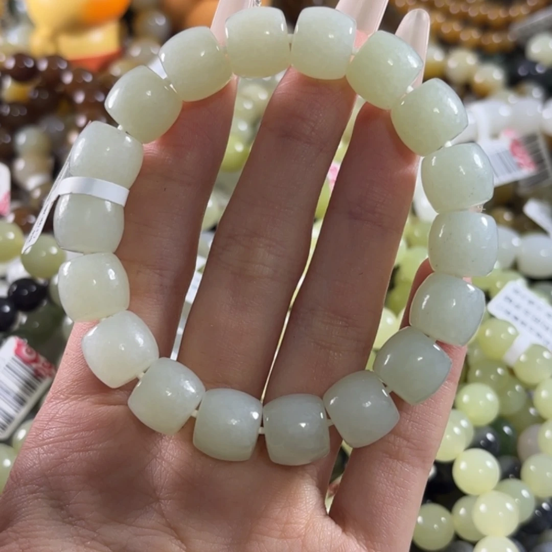 和田玉未镶嵌手链201