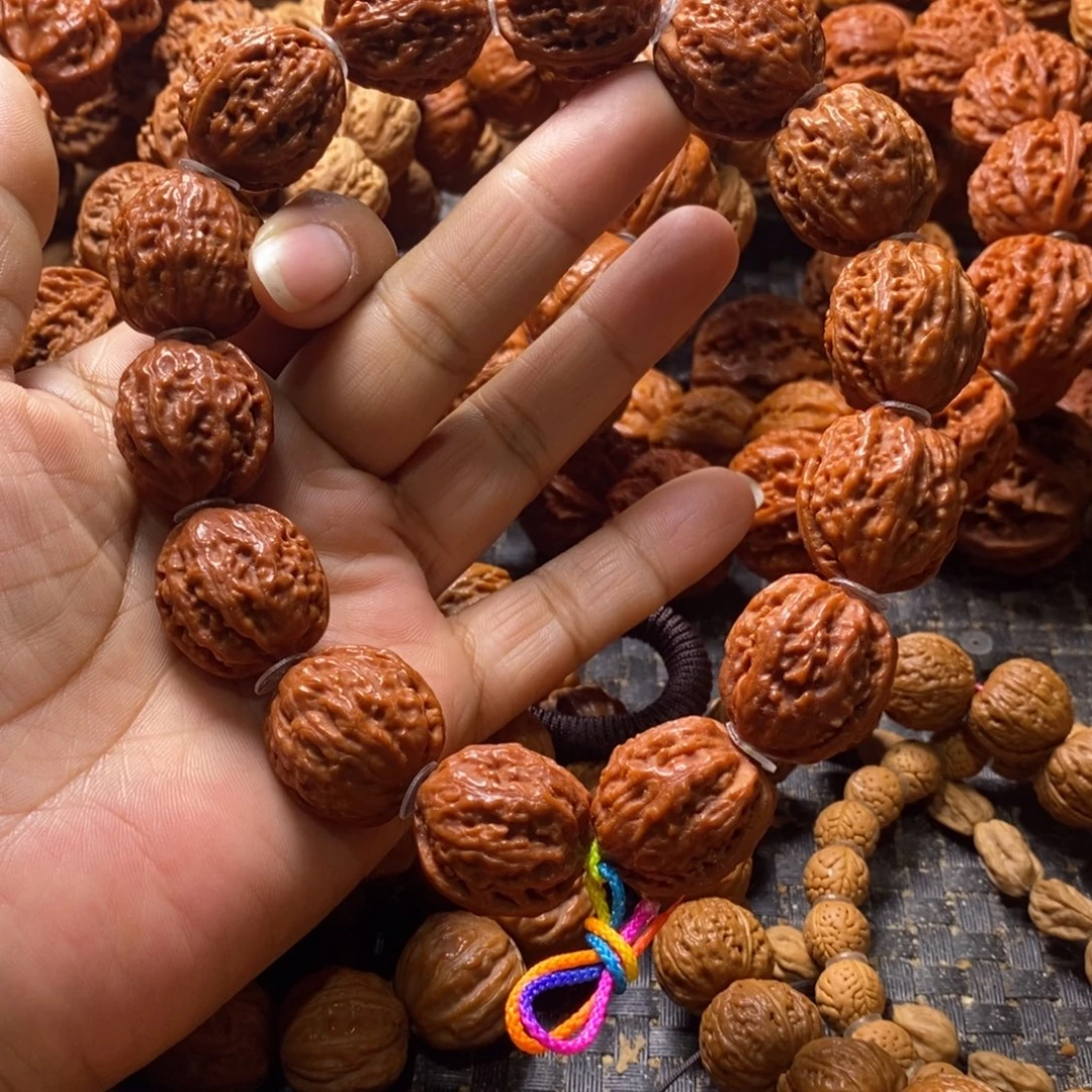 吊坠文玩核桃金刚纹