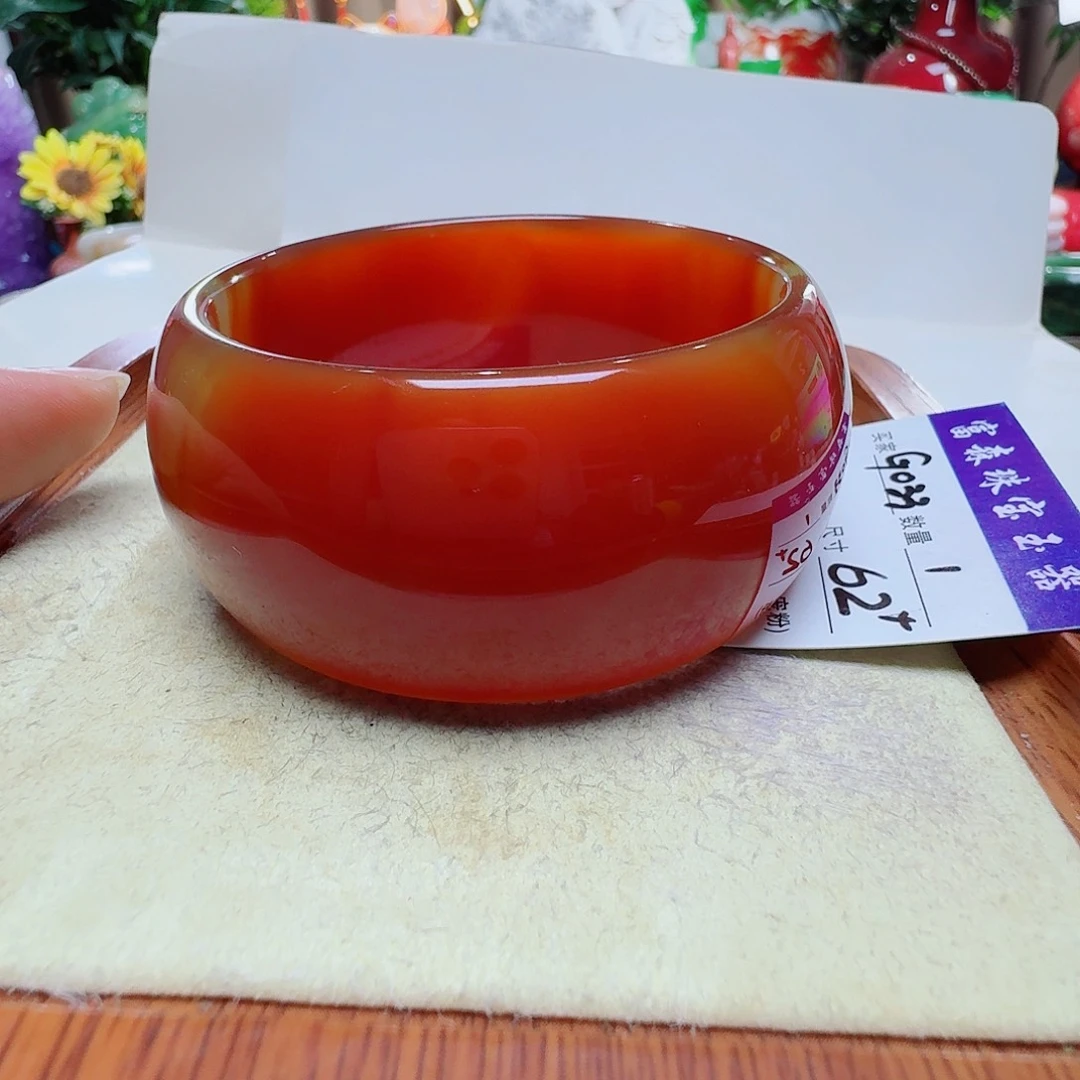 d***v手镯玛瑙/玉髓未镶嵌