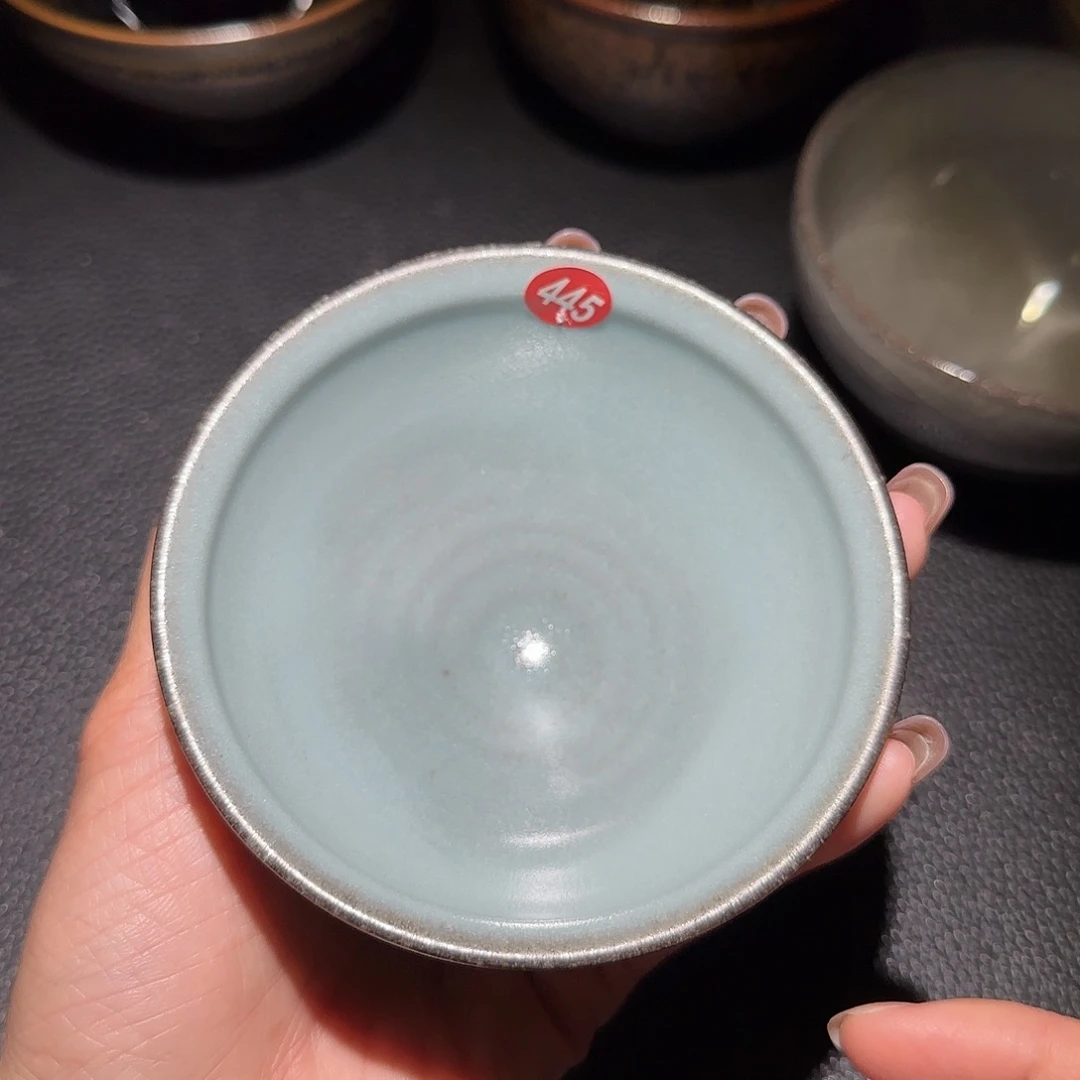 茶盏福****”龙窑柴烧建盏 445
