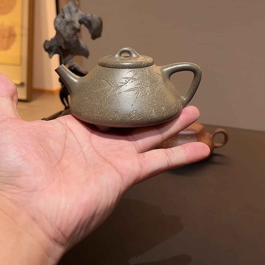 茶壶段泥紫砂壶11111111