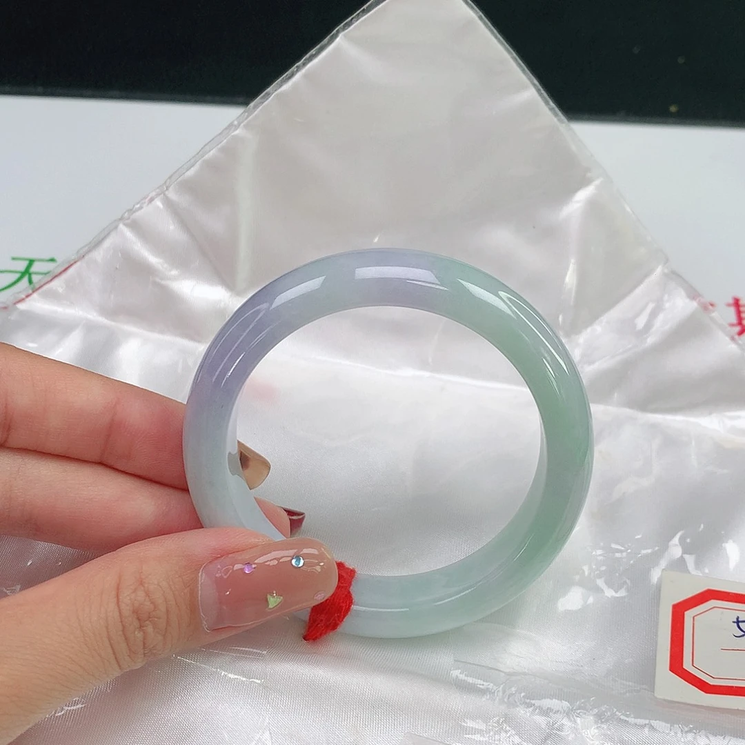 未镶嵌手镯翡翠天然翡翠A货717