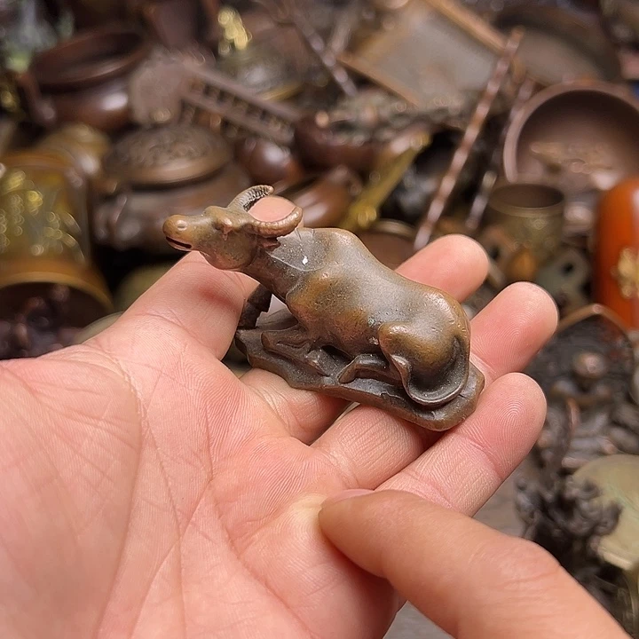 文玩铜器把玩摆件