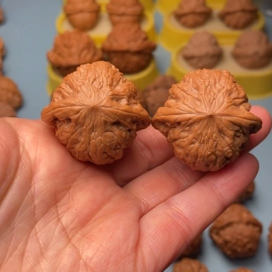 吊坠文玩核桃铁锤 36