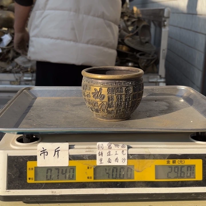 910 铜器物品理性消费