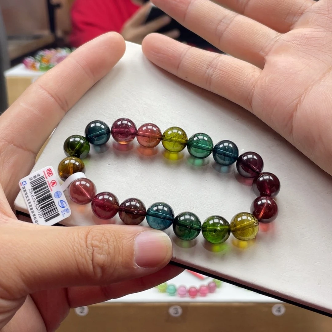 碧玺手串未镶嵌11mm.mmmmmmmmm