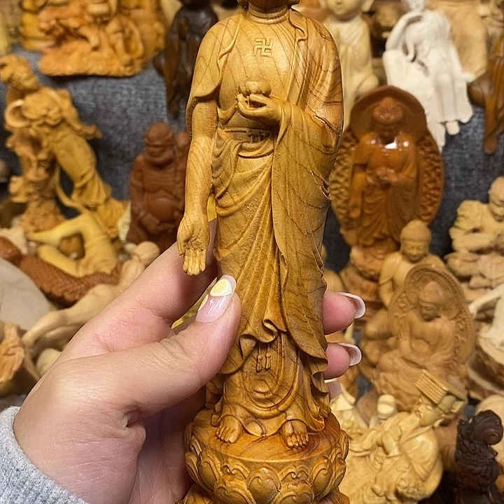 柏木（崖柏）崖柏阿弥陀佛瑕疵