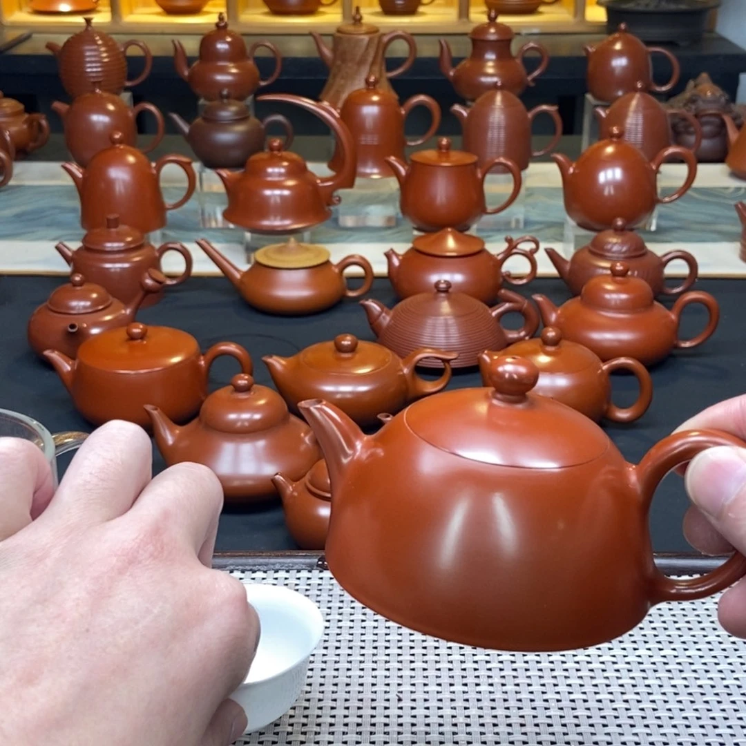 茶壶段泥扶****闯潮州手拉壶