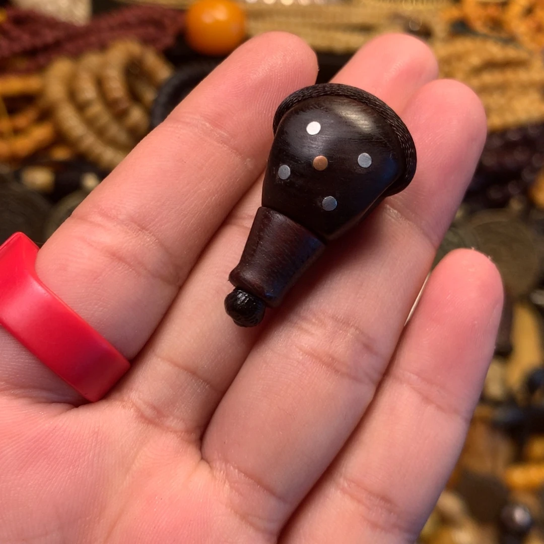 泥塑娘啦擦擦骰子