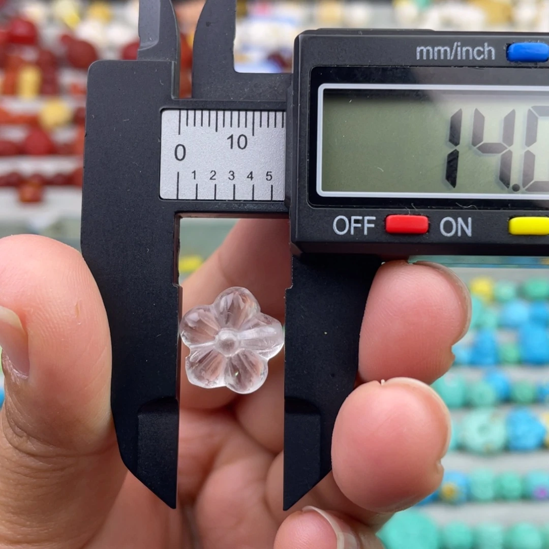 未镶嵌白水晶花玛瑙/玉髓