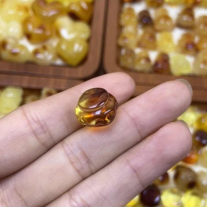 吊坠橄榄核蜂蜜罐27
